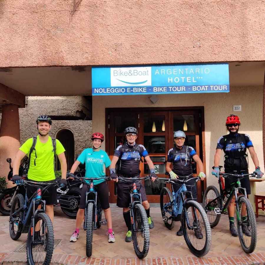 Bike&Boat Argentario Hotel Porto Santo Stefano  Eksteriør bilde