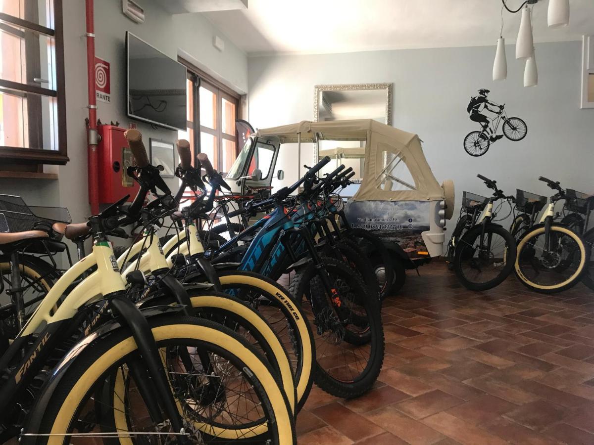 Bike&Boat Argentario Hotel Porto Santo Stefano  Eksteriør bilde
