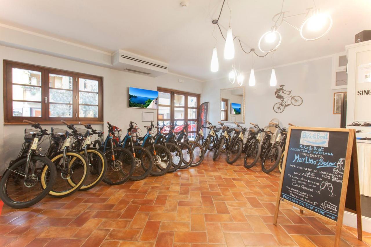 Bike&Boat Argentario Hotel Porto Santo Stefano  Eksteriør bilde